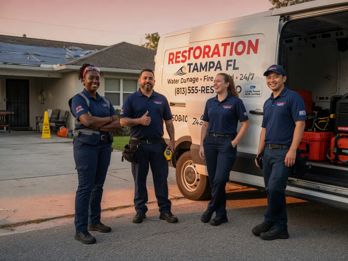 Water Damage Restoration company in Poyen, AR