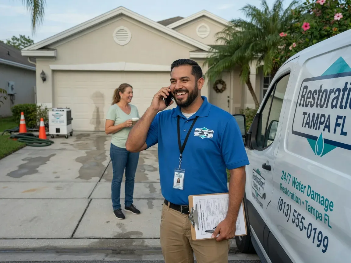 Water Damage Restoration Poyen, AR FAQs